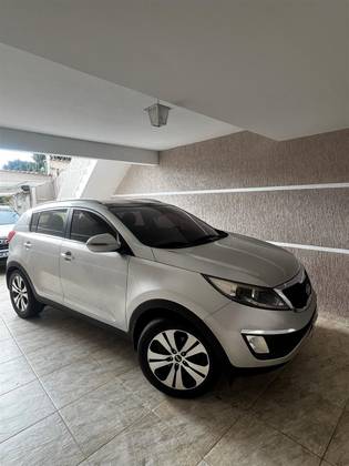 KIA SPORTAGE 2.0 EX 4X2 16V FLEX 4P AUTOMÁTICO KIA SPORTAGE 2.0 EX 4X2 16V FLEX 4P AUTOMÁTICO
